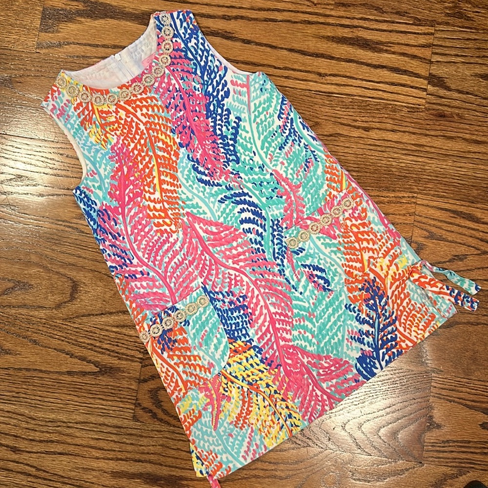 Lilly Pulitzer Size 7 Dress